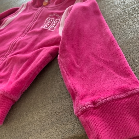 Gymboree Cupcake Velour Sweatsuit with Embroidery - Picture 7 of 16